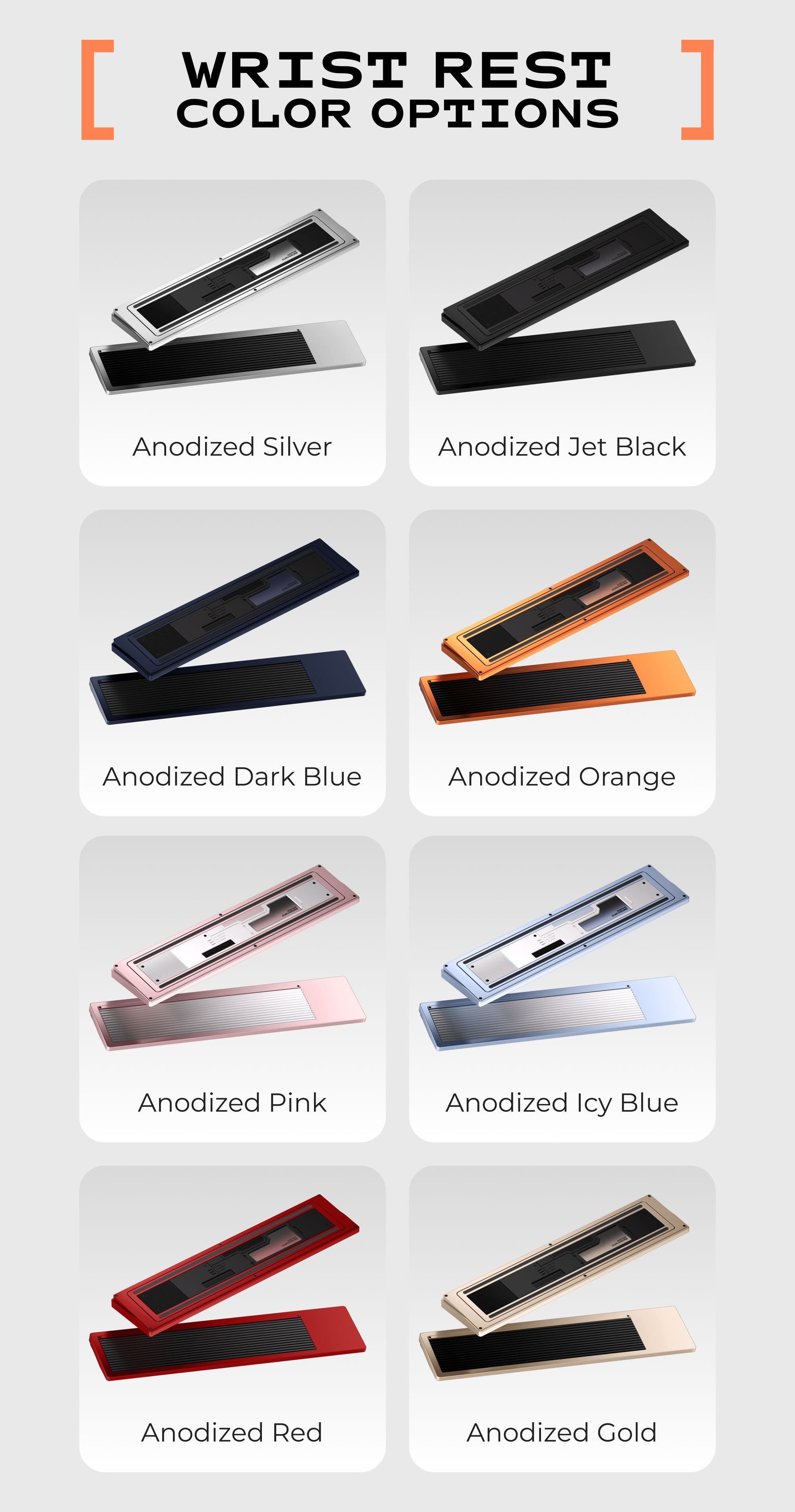 (Group Buy) MW Mass 80 Keyboard Kit Addons