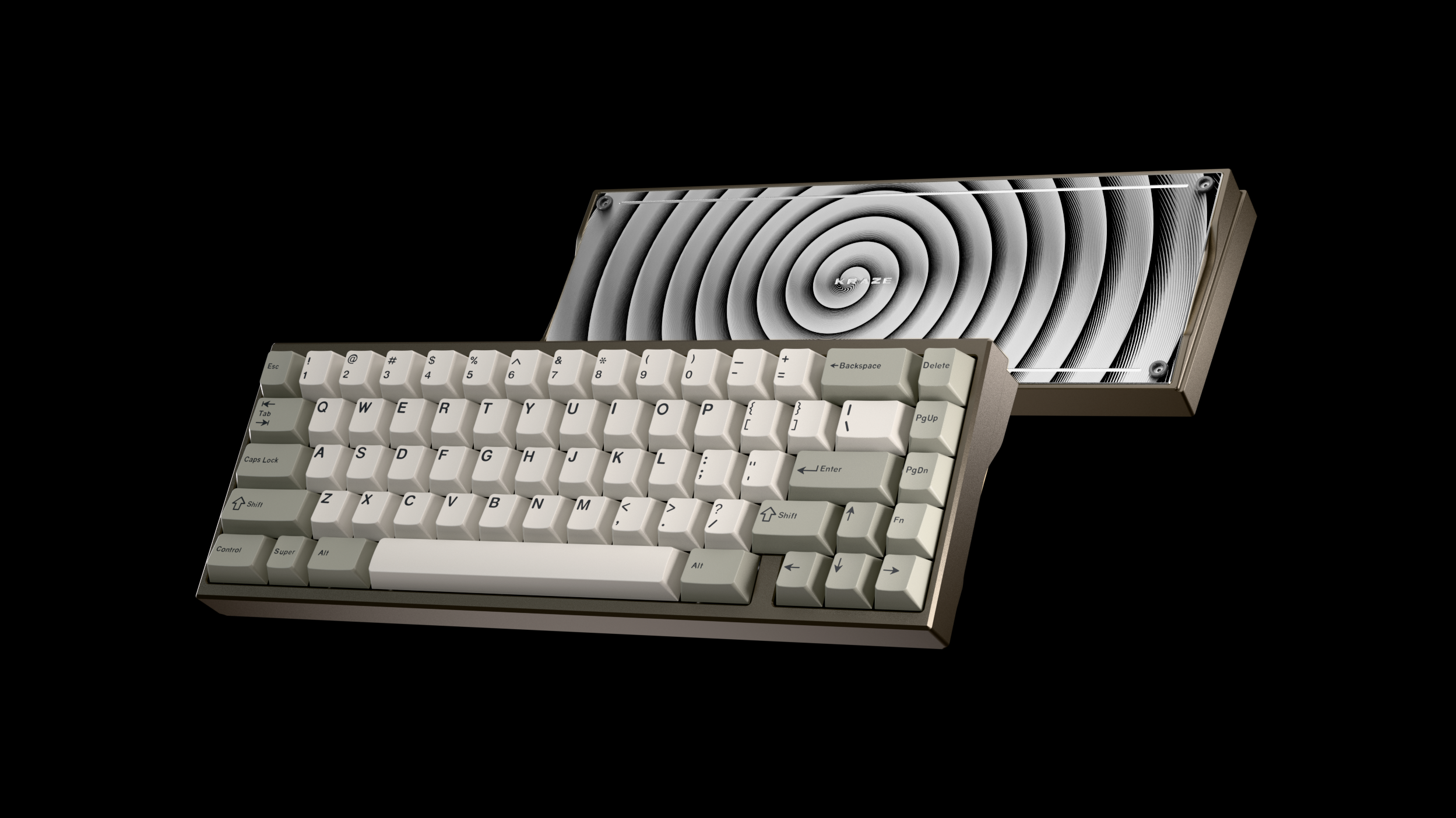 (Group Buy) Kraze65 Keyboard Kit