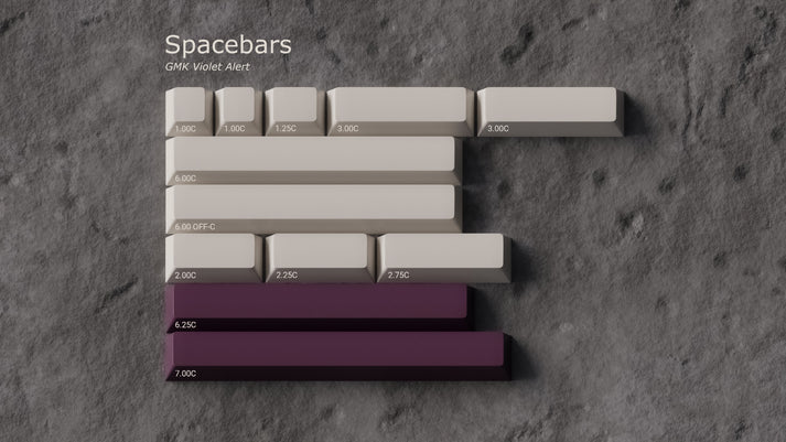 (Group Buy) GMK CYL Violet Alert