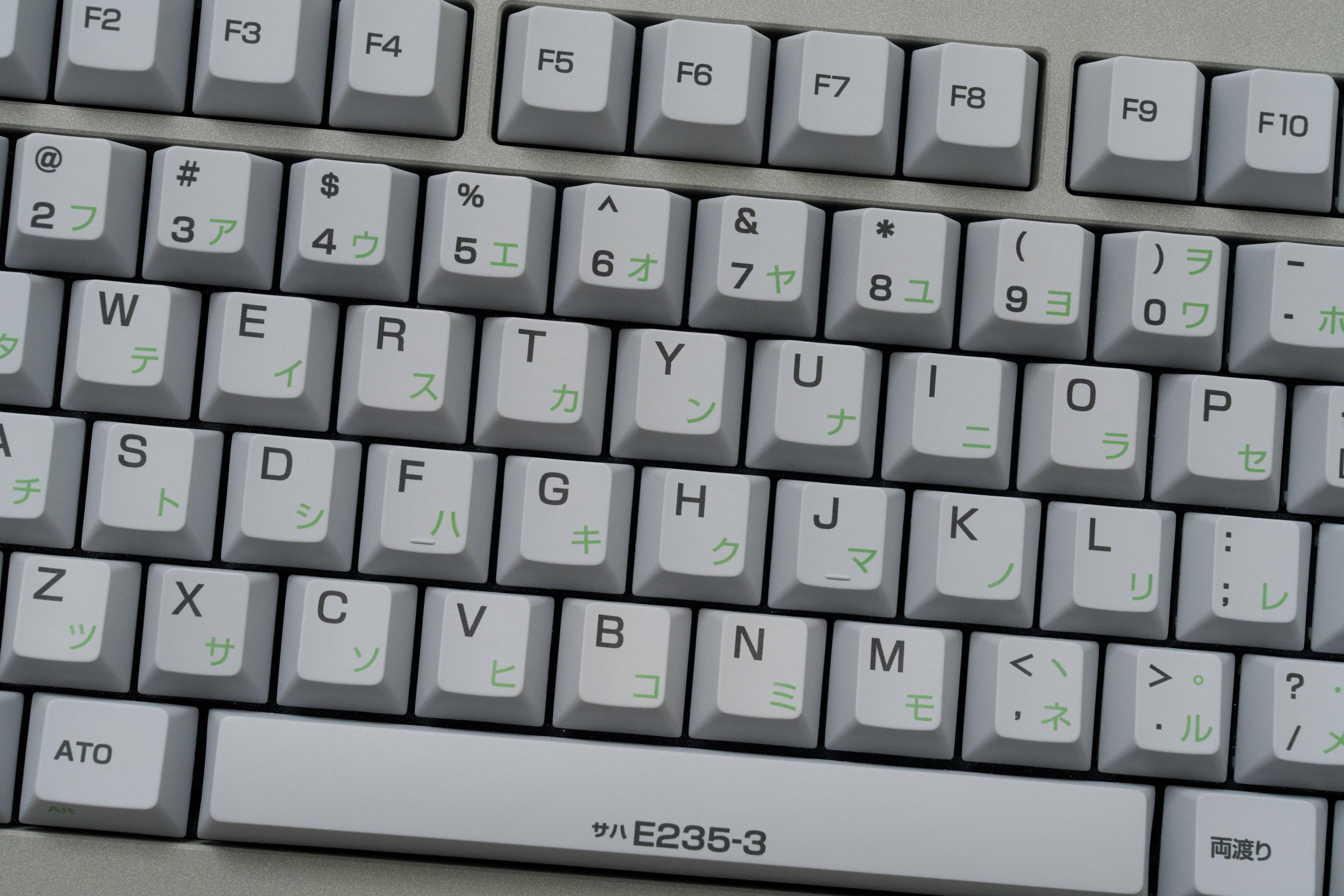 (Group Buy) WS Yamanote Line Theme Keycaps