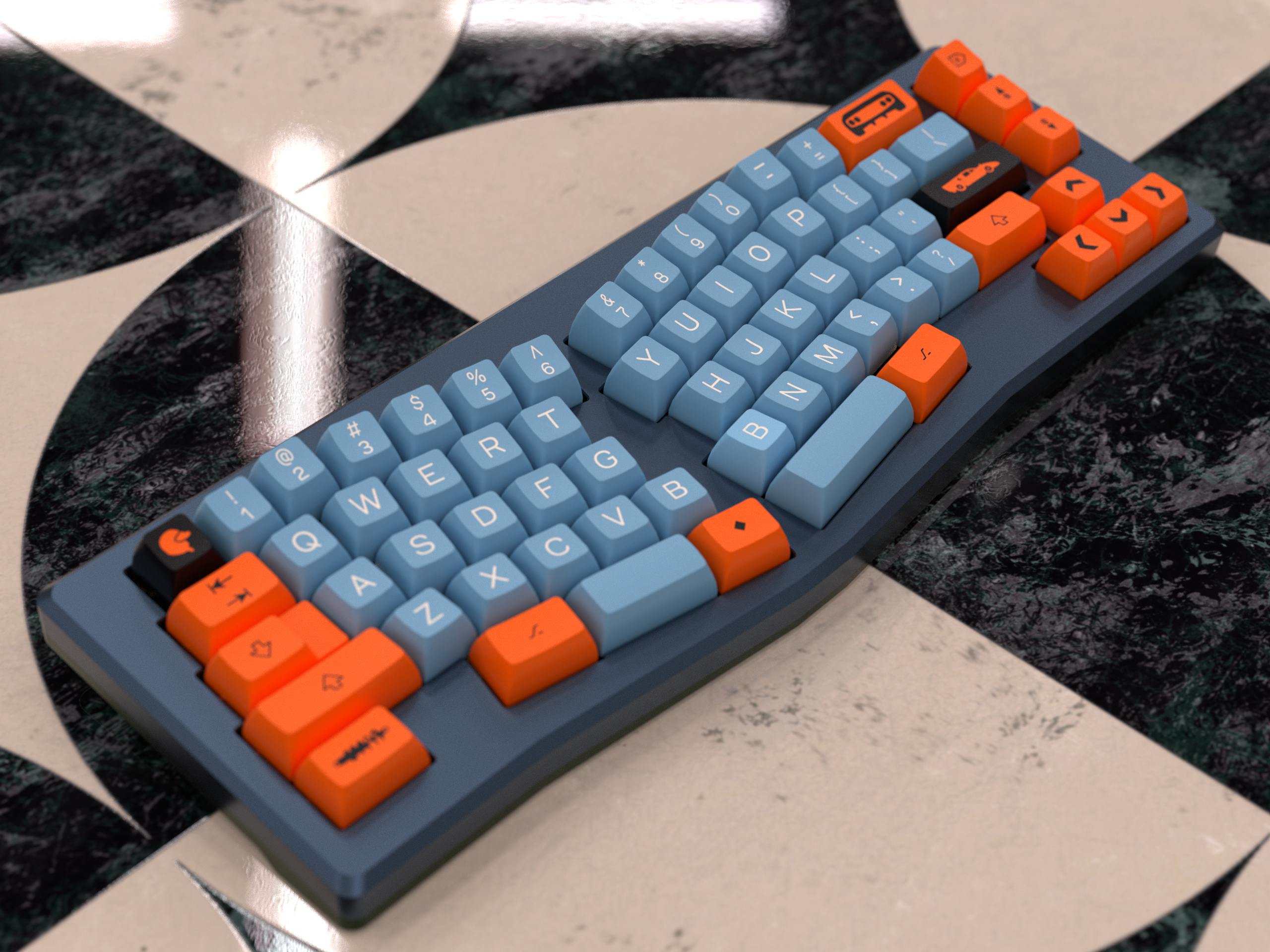 (Pre-Order) SA Motorsport Selectric Keycaps