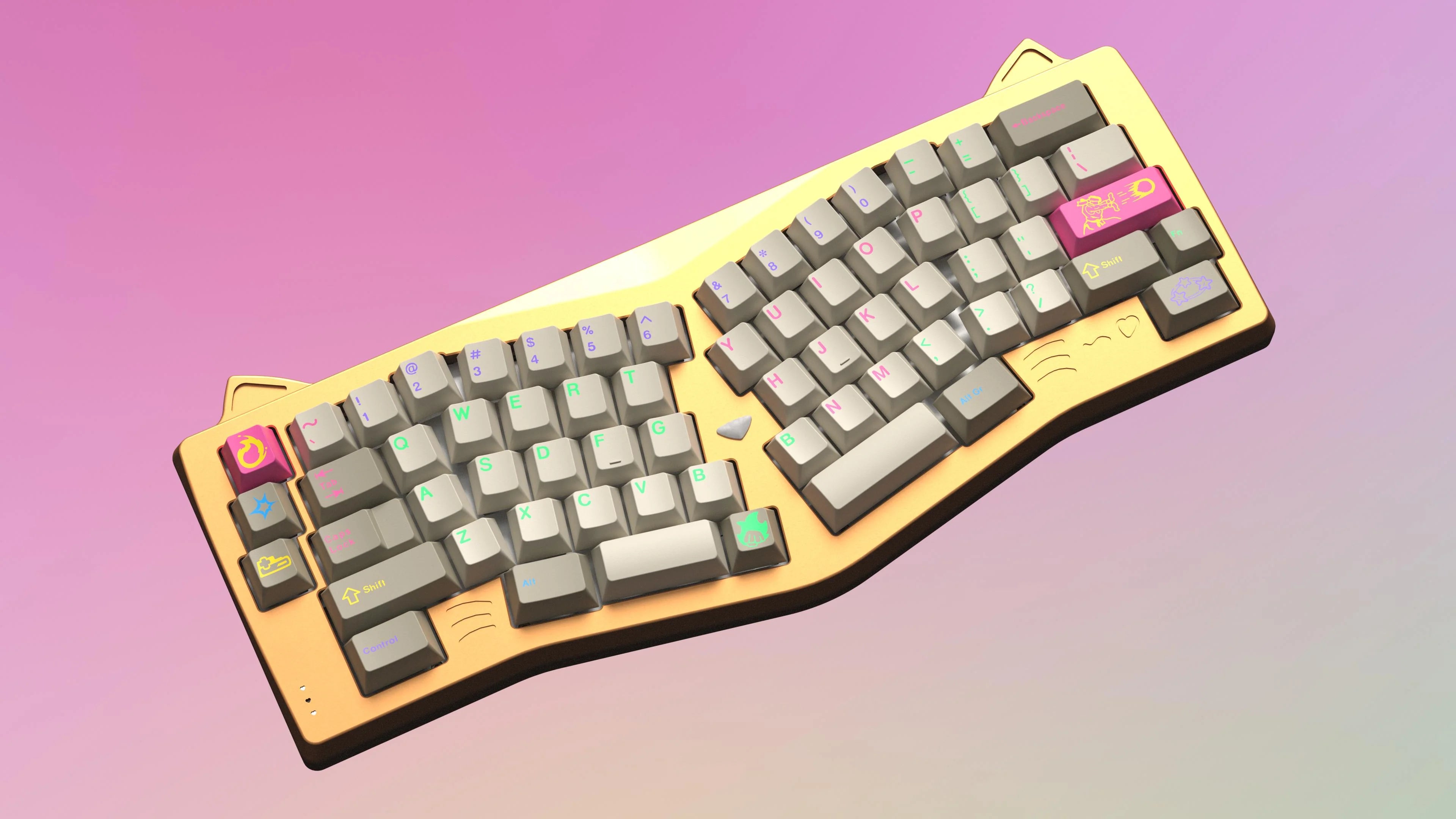 (Coming Soon) GMK Combobreaker