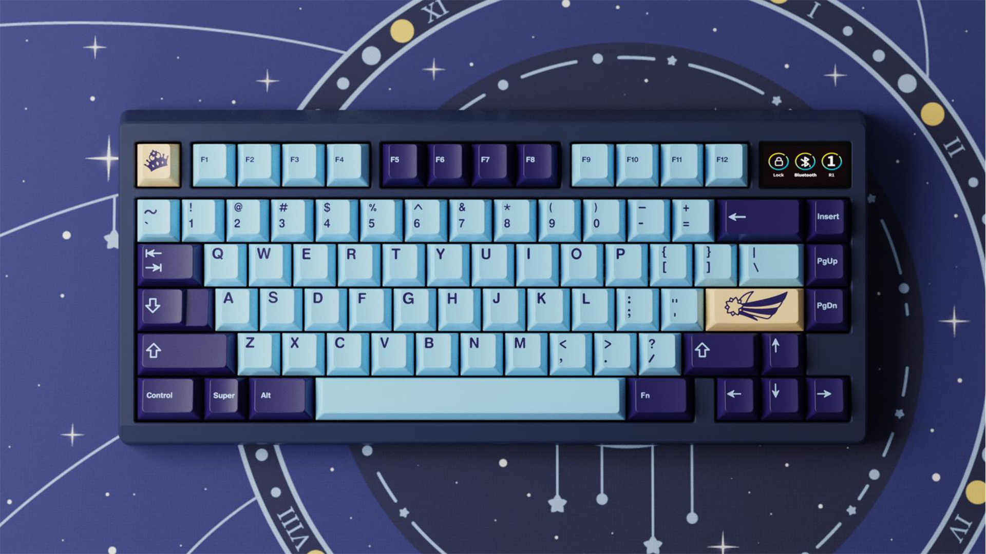 (In Stock) WS Stellar Keycaps