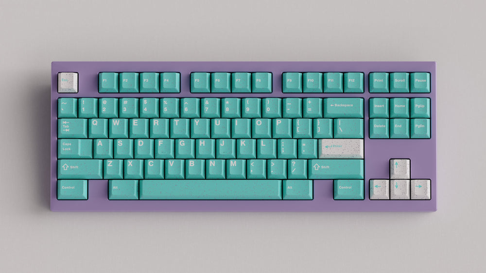 
                  
                    (In Stock) WS Purquoise Doubleshot PBT Keycaps
                  
                