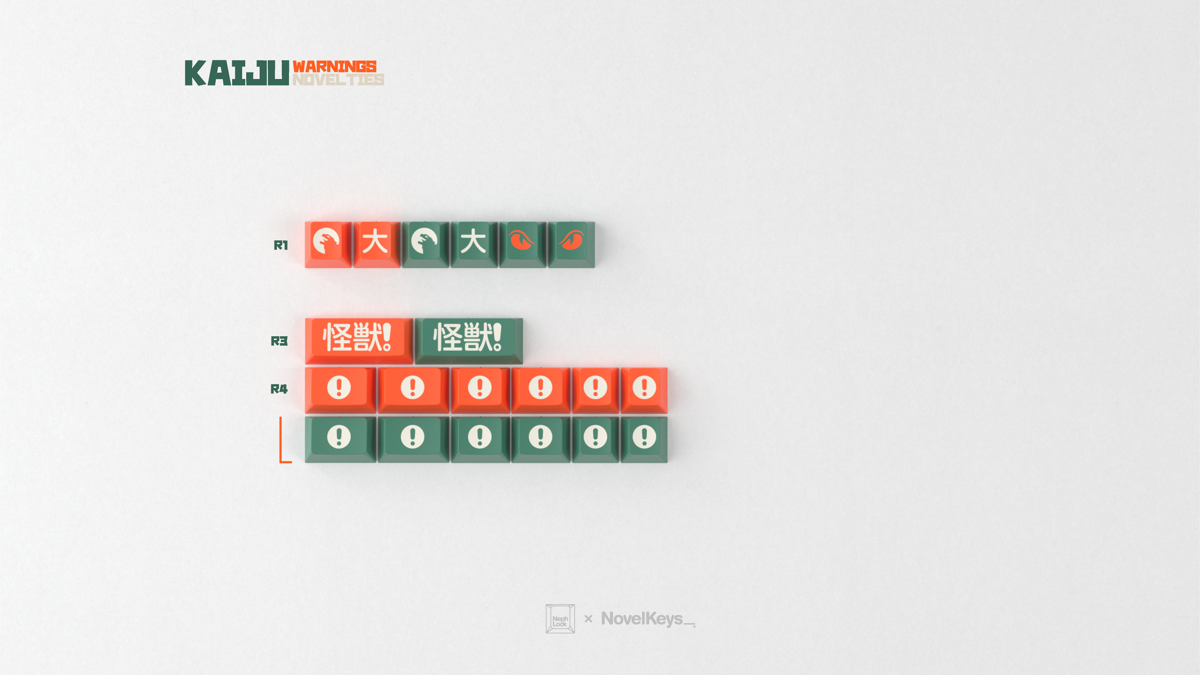 (Coming Soon) GMK Kaiju R3