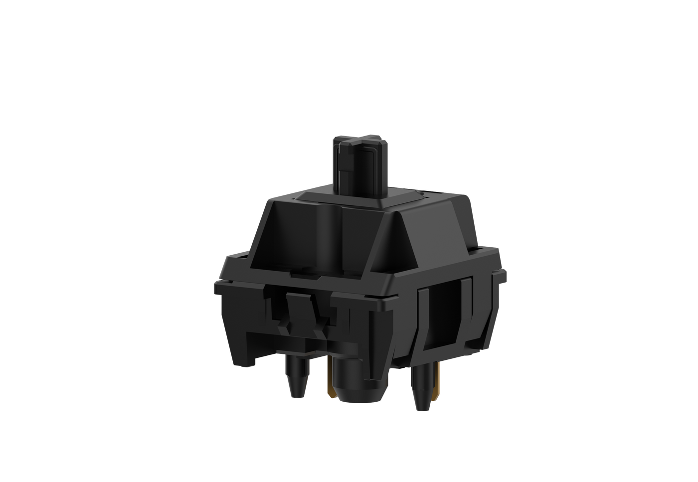 (In Stock) TTCxPantheonKeys PT Black Linear Switches (10 Pack)