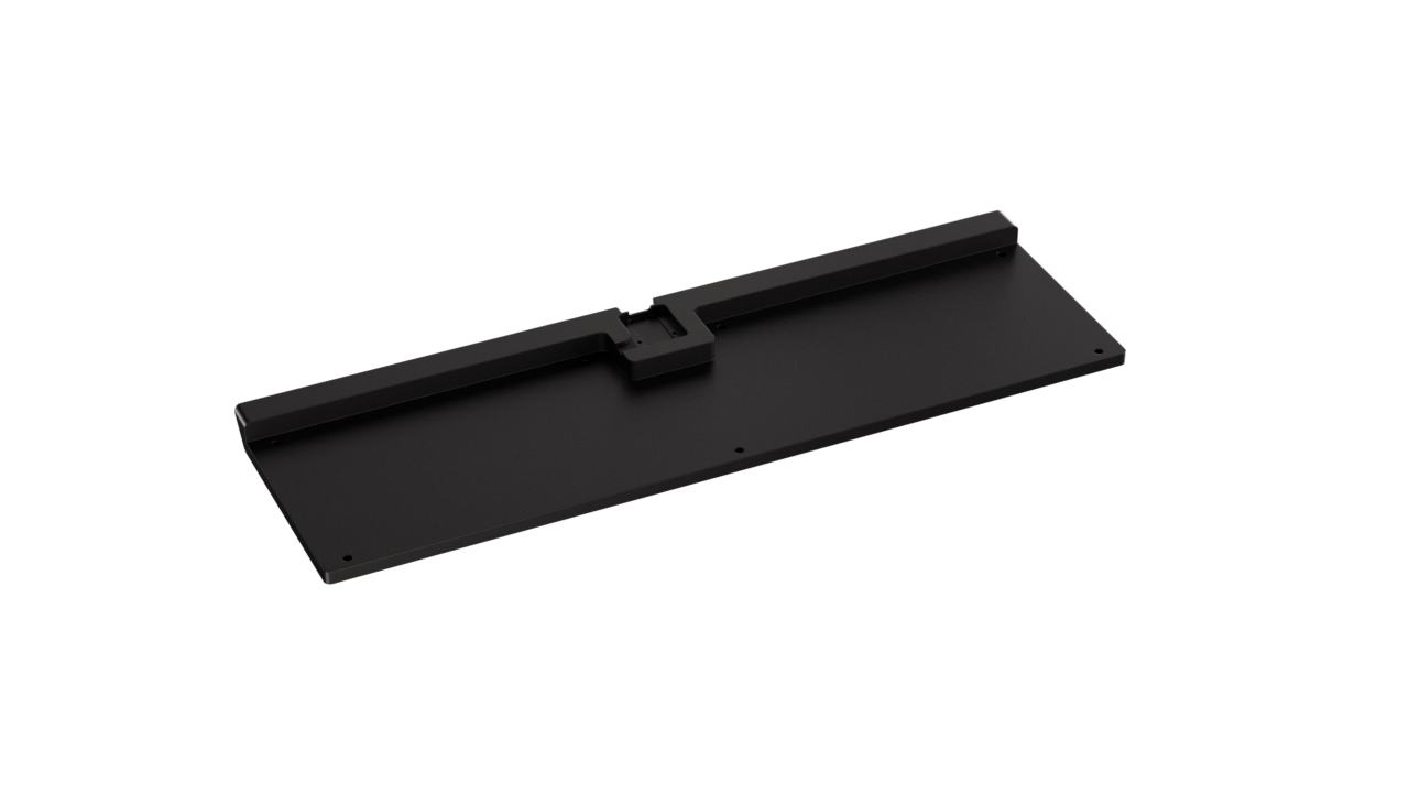 render of Keycult No. 3 Weight in Black