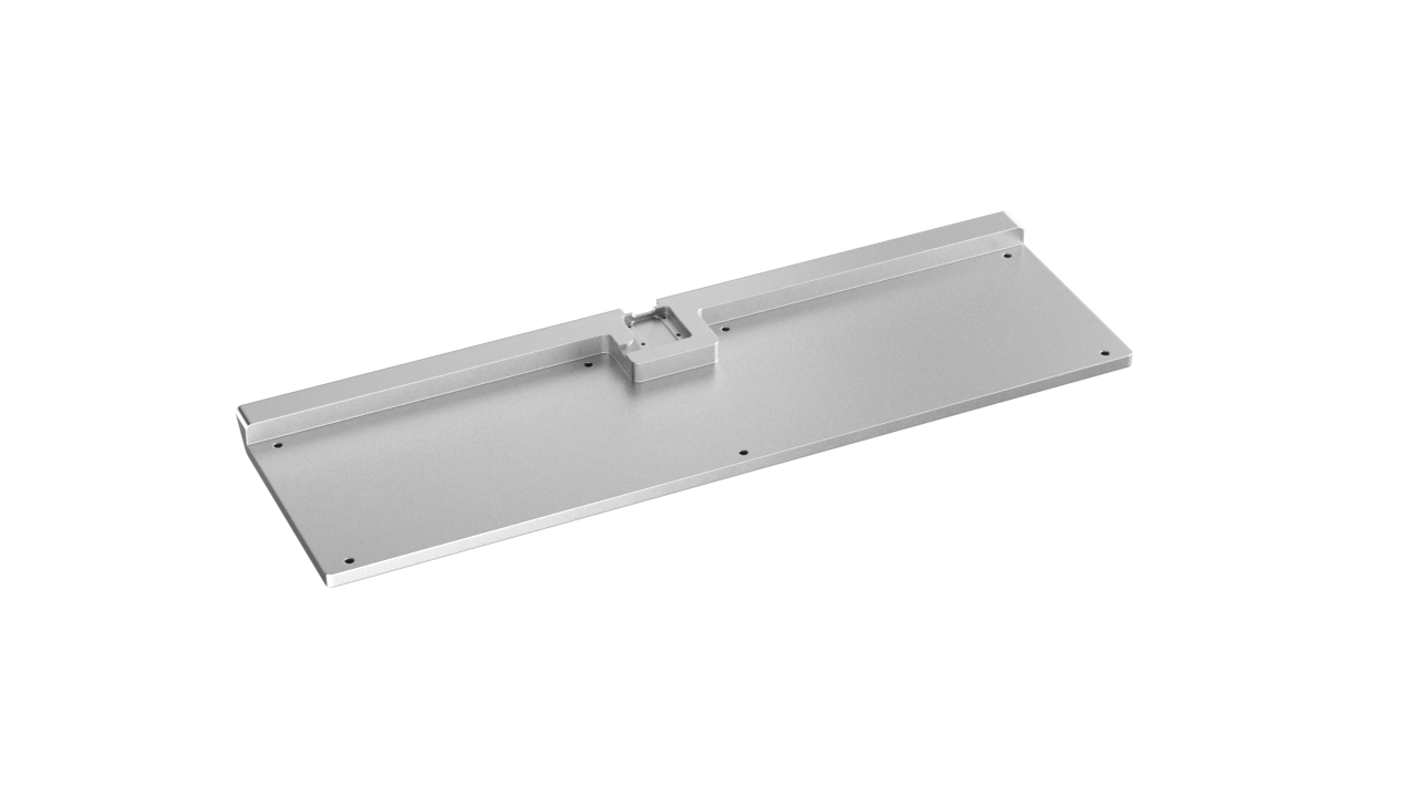render of Keycult No. 3 Weight in Silver