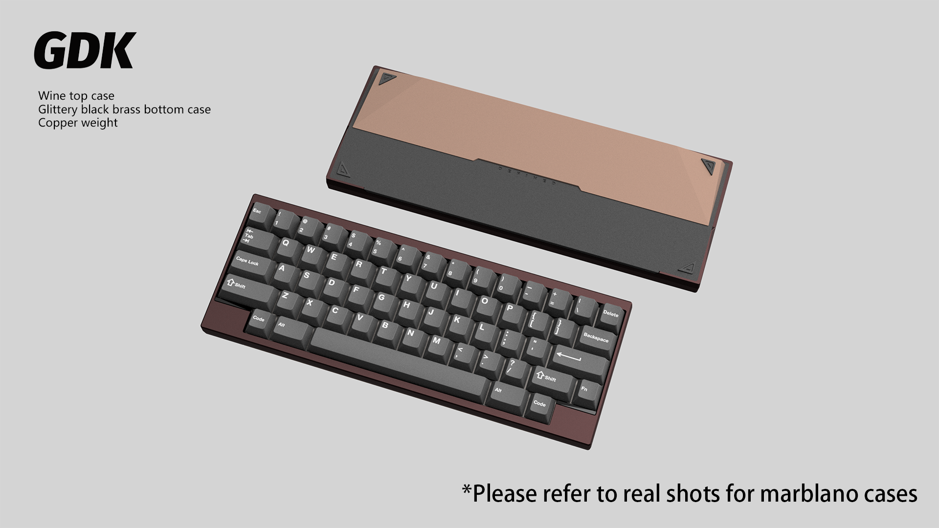 (Group Buy) DK1-60% Keyboard Kit