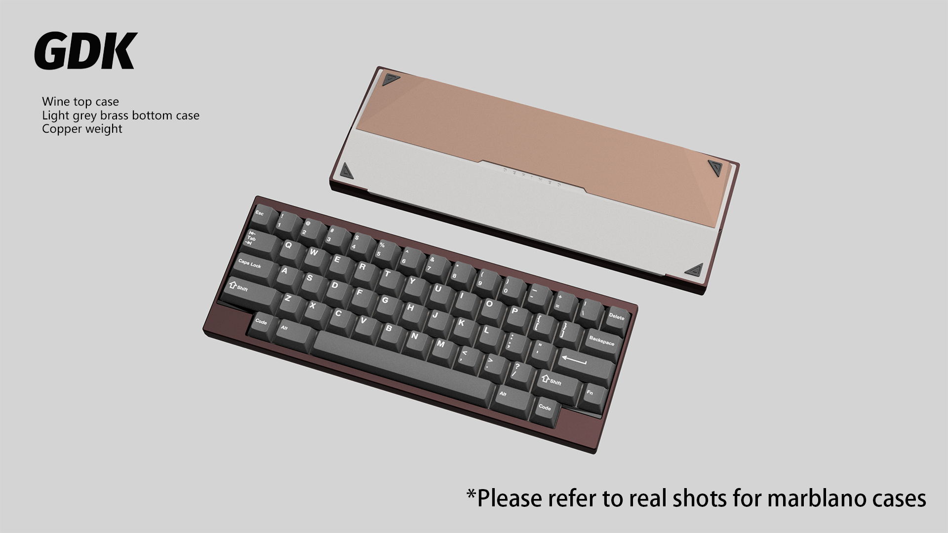 (Group Buy) DK1-60% Keyboard Kit