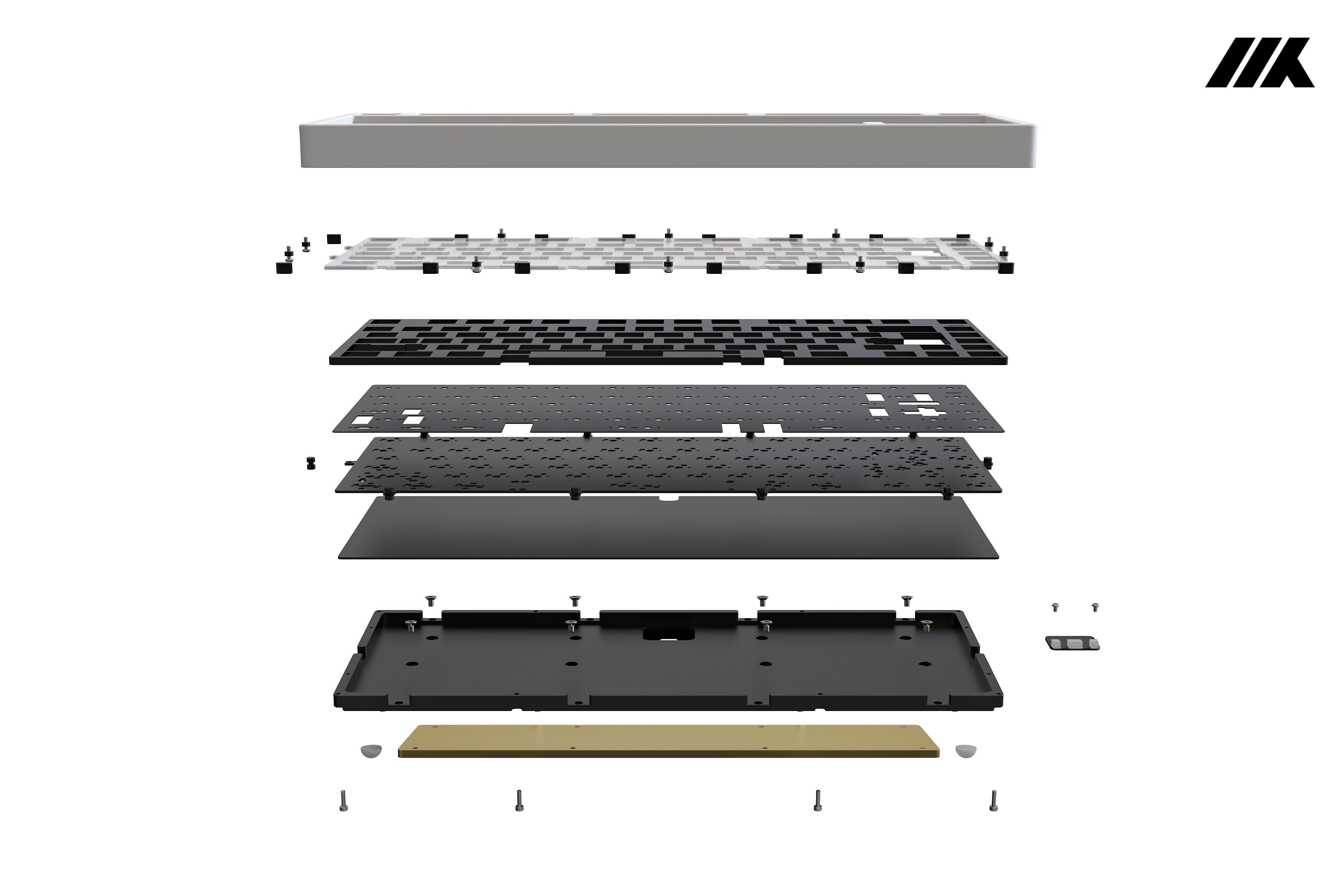 (In Stock) MKC75 Keyboard Kits