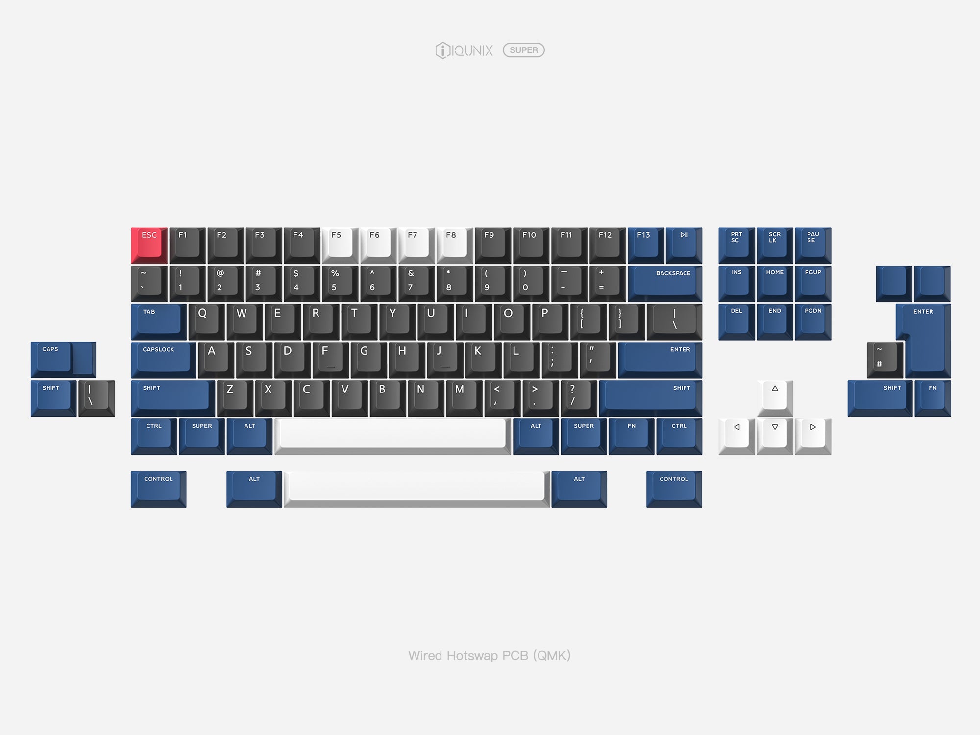 (Group Buy) Iqunix Super 1+1 TKL Extra Parts