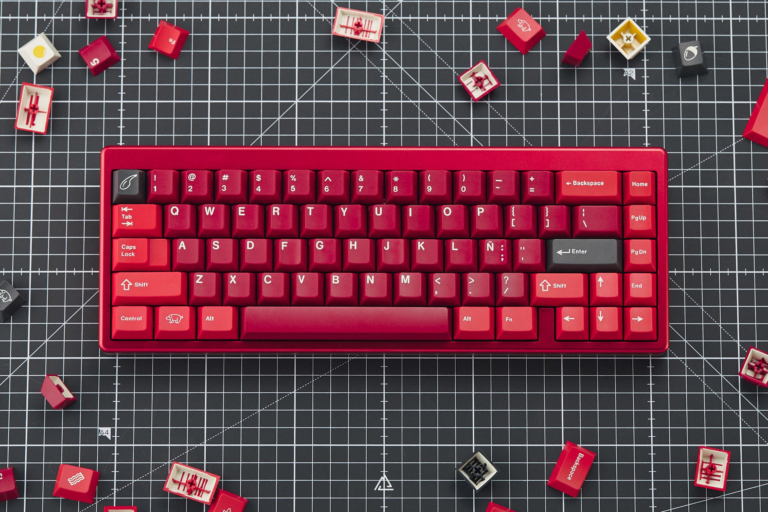 (In Stock) GMK Jamón 2 Keyset