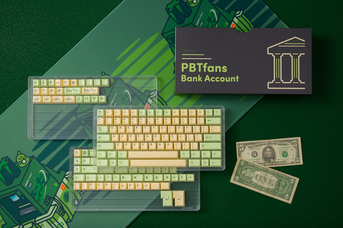 (Pre Order) PBTFans Bank Account