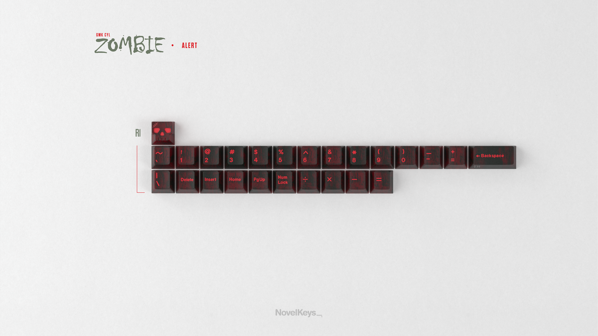 (Coming Soon) GMK CYL Zombie