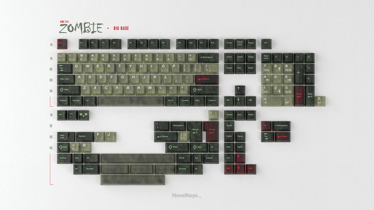 (Coming Soon) GMK CYL Zombie