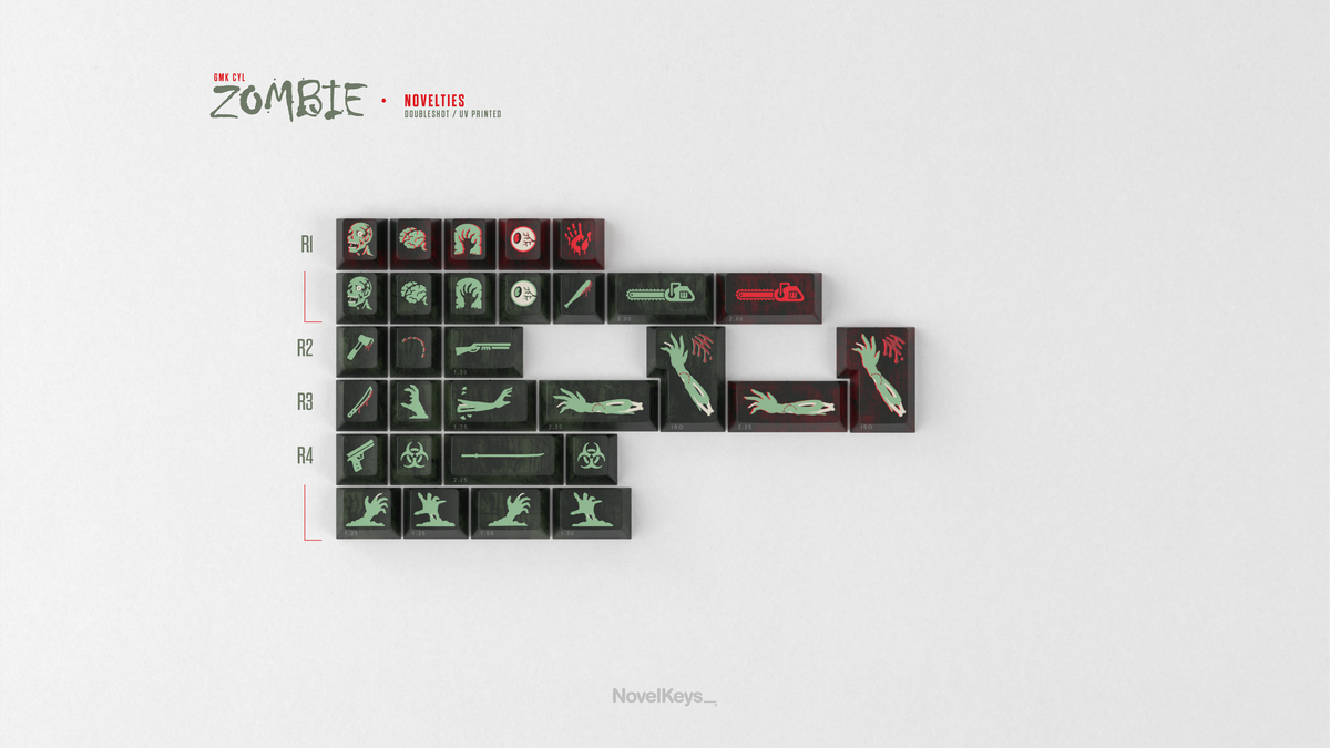 (Coming Soon) GMK CYL Zombie