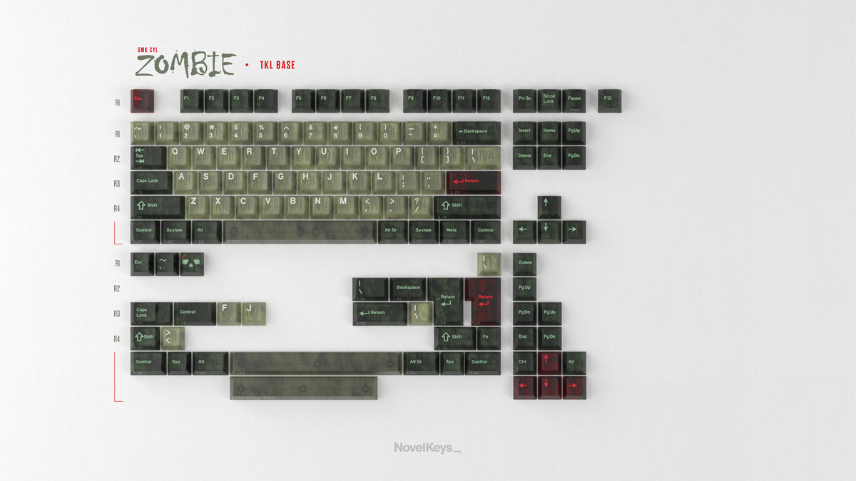 (Coming Soon) GMK CYL Zombie
