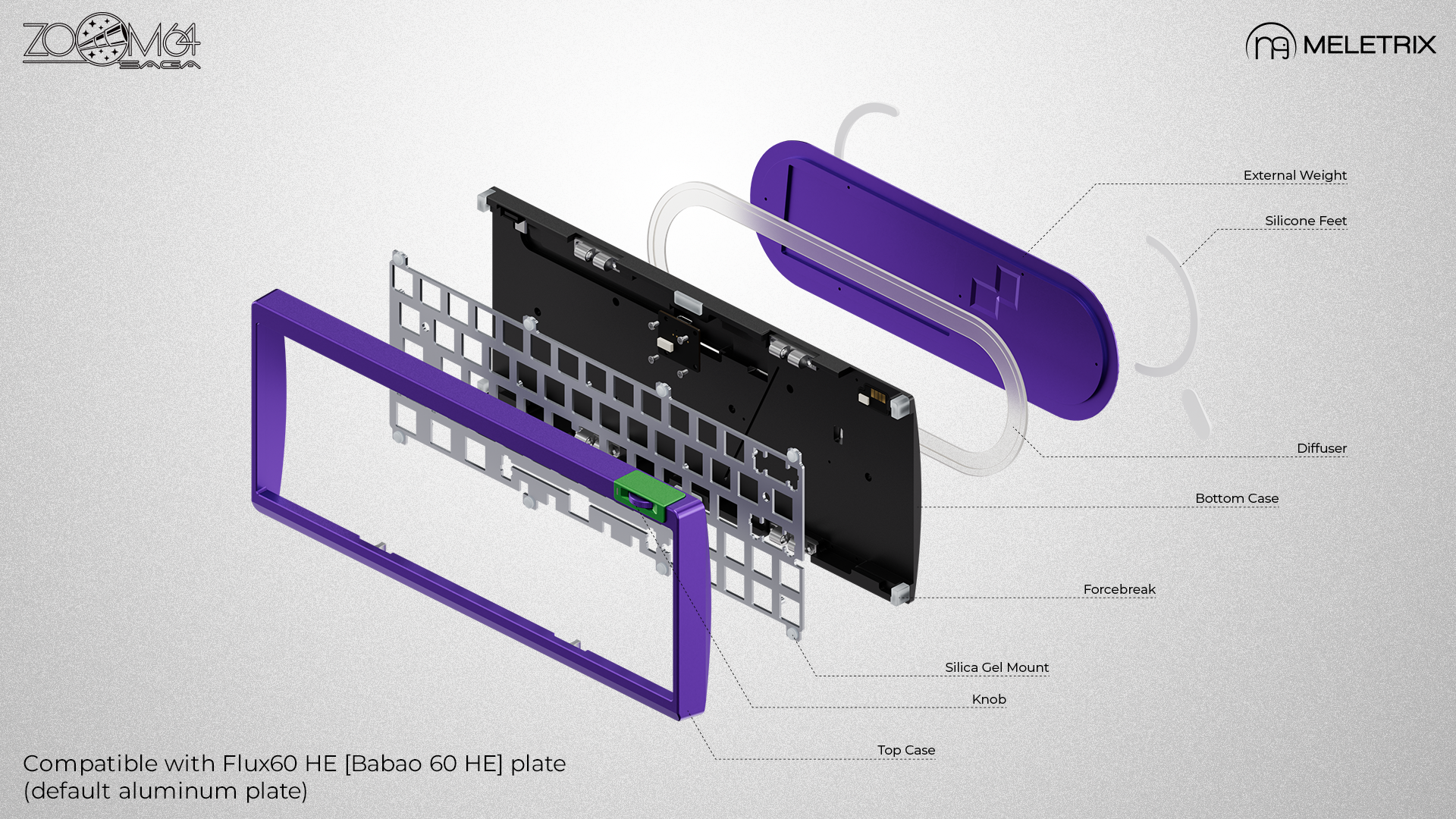 (Coming Soon) Zoom64 Keyboard Kit