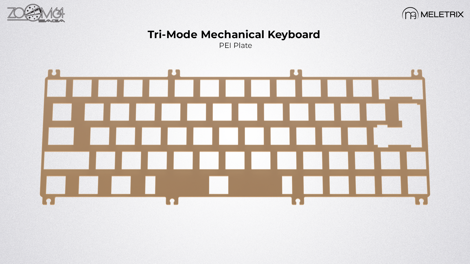 (Coming Soon) Zoom64 Keyboard Kit