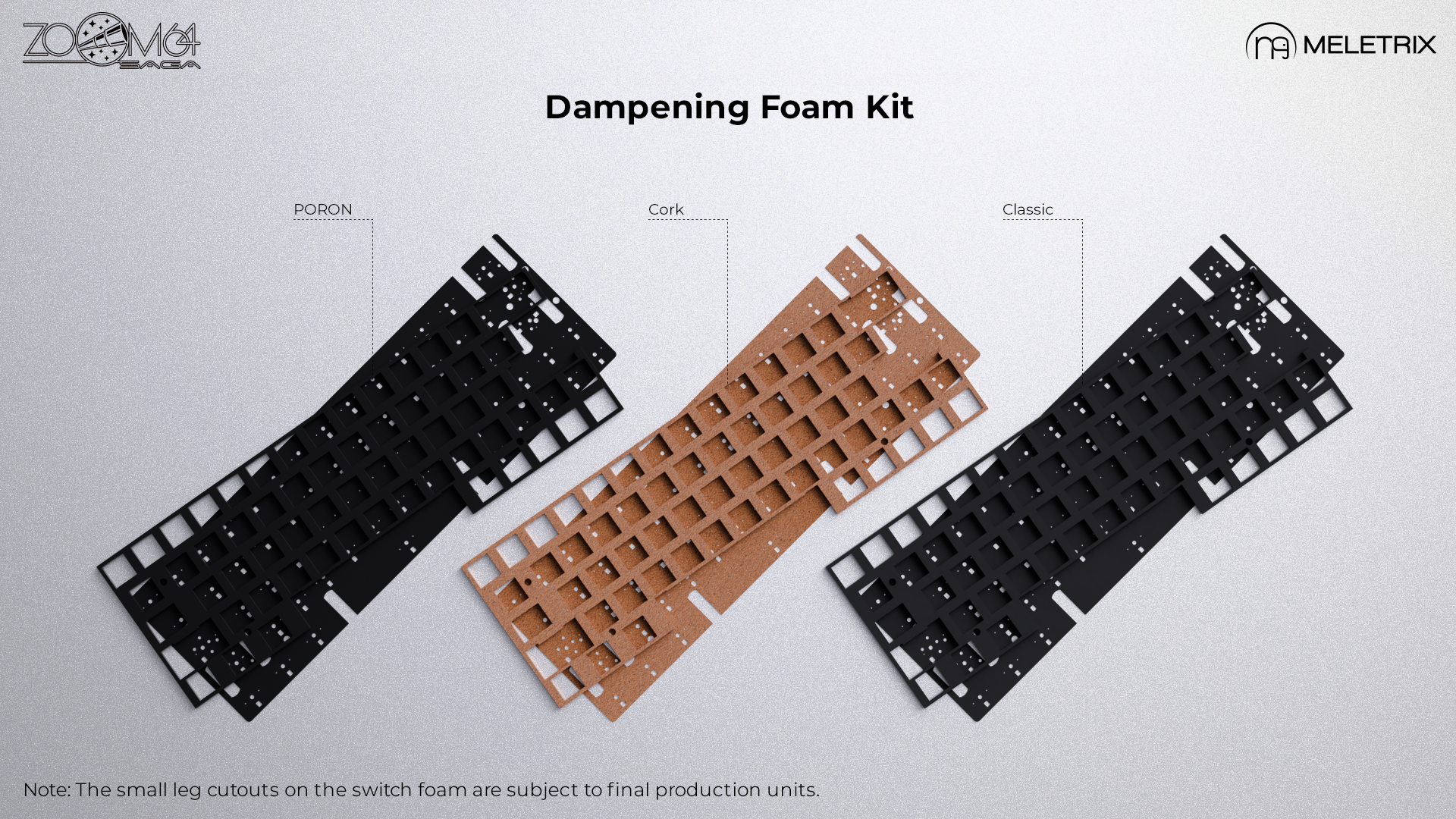 (Coming Soon) Zoom64 Keyboard Kit