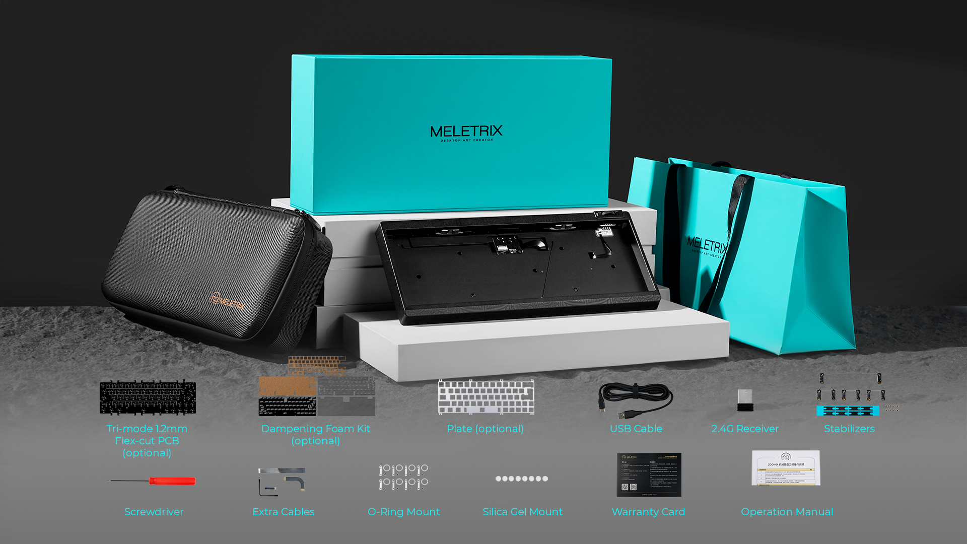 (Coming Soon) Zoom64 Keyboard Kit