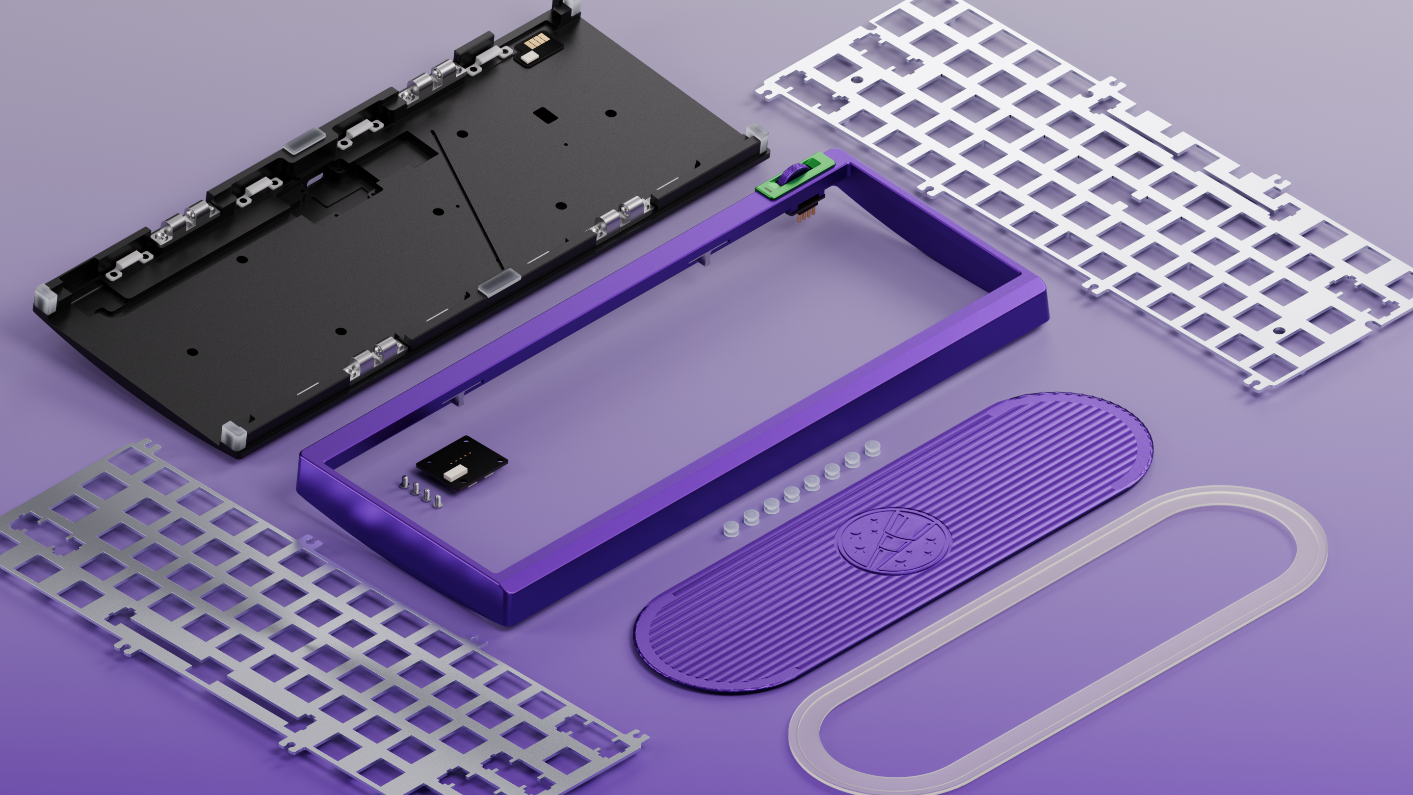 (Coming Soon) Zoom64 Keyboard Kit