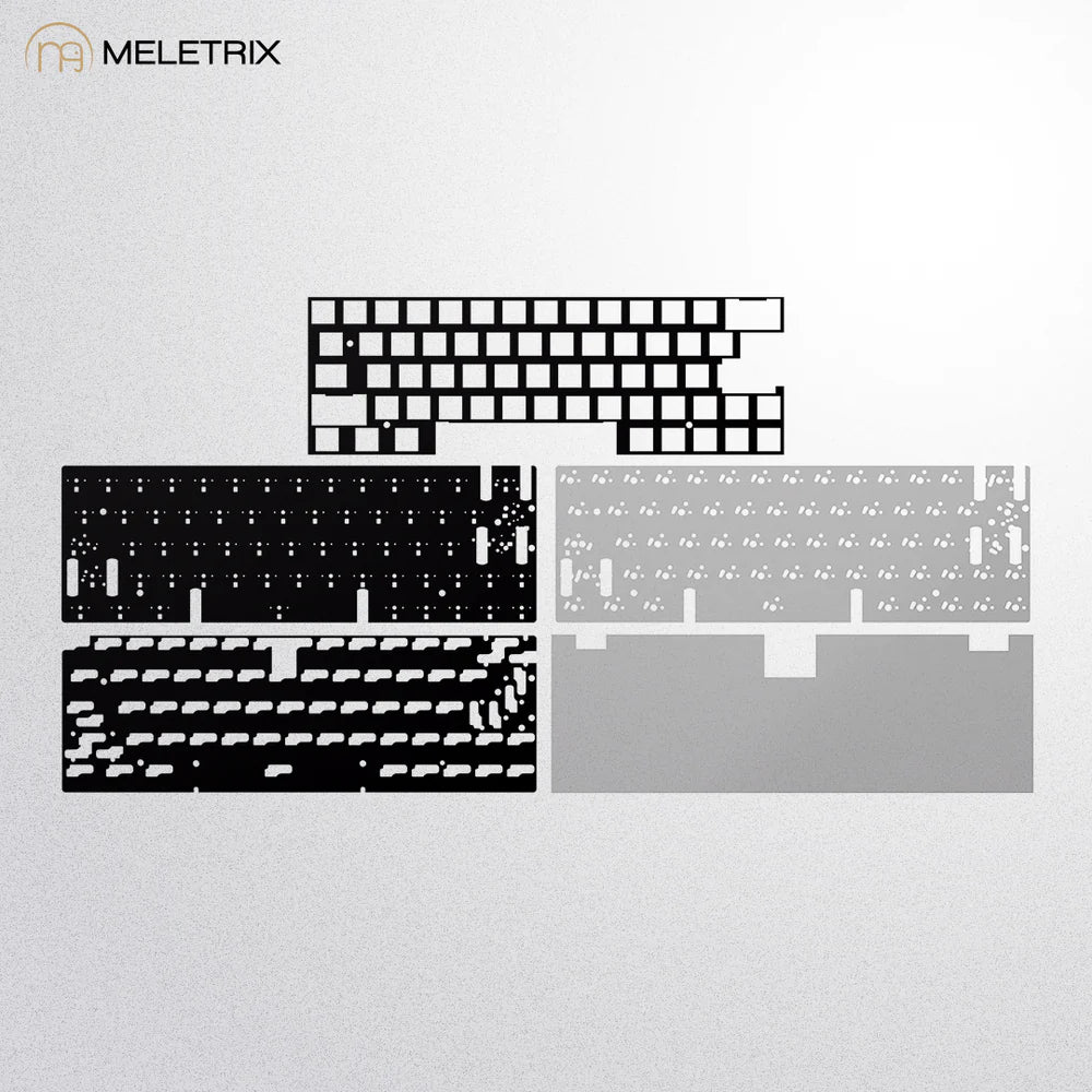 (Group Buy) Zoom64 Keyboard Kit Addons