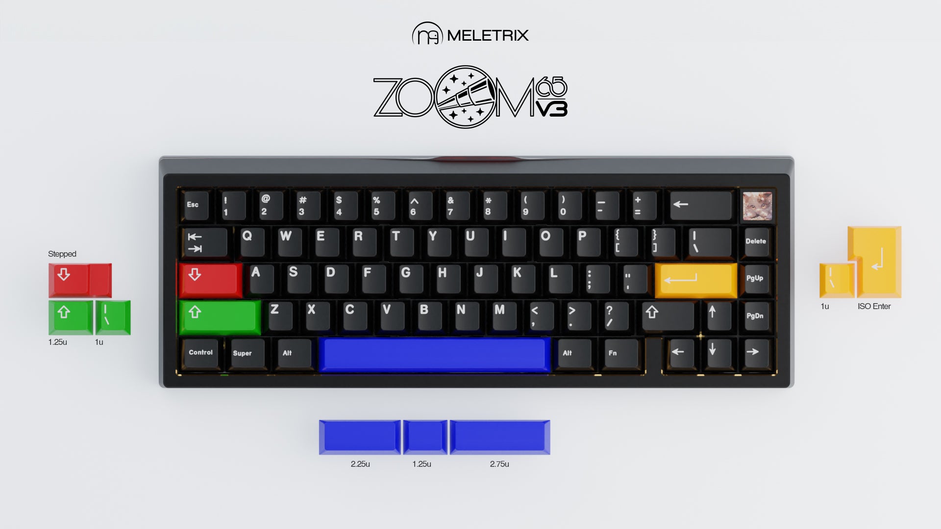 (Group Buy) Zoom65 V3 Keyboard Kit