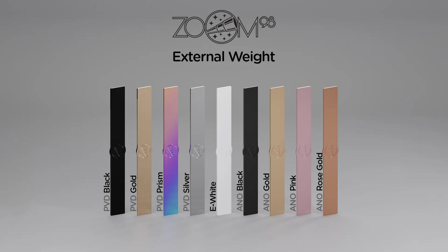 
                  
                    (Group Buy) Zoom98 Keyboard Kit Addons
                  
                