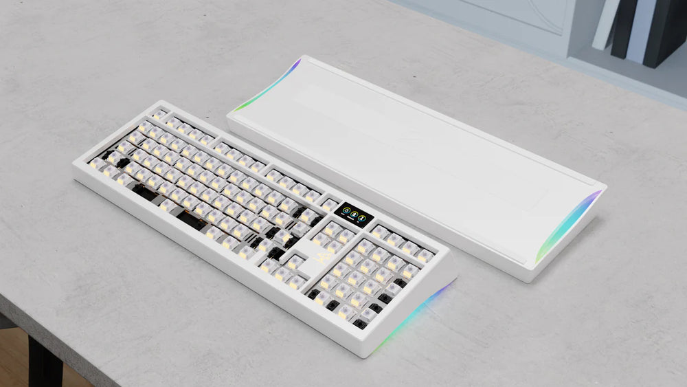 Zoom98 User Guide (Group Buy) Zoom98 Keycapless Edition Keyboard Kit Nov – proto[Typist ...