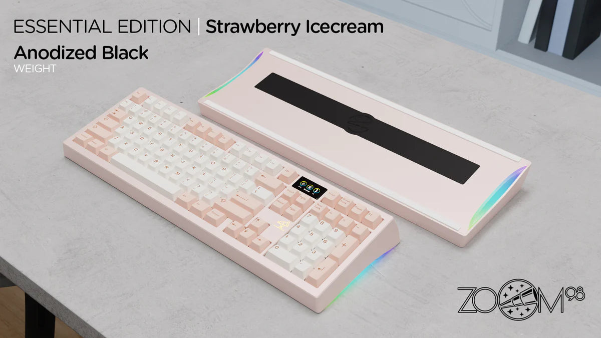 (Group Buy) Zoom98 EE Barebone Keyboard Kit Nov