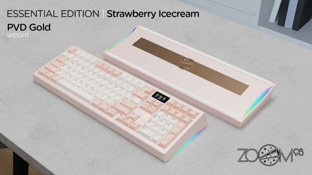 
                  
                    (Group Buy) Zoom98 EE Barebone Keyboard Kit Nov
                  
                