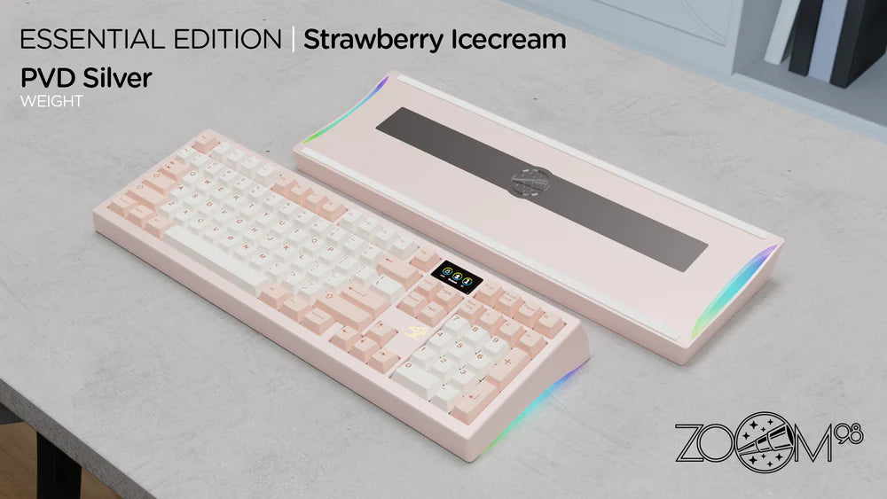 
                  
                    (Group Buy) Zoom98 EE Barebone Keyboard Kit Nov
                  
                