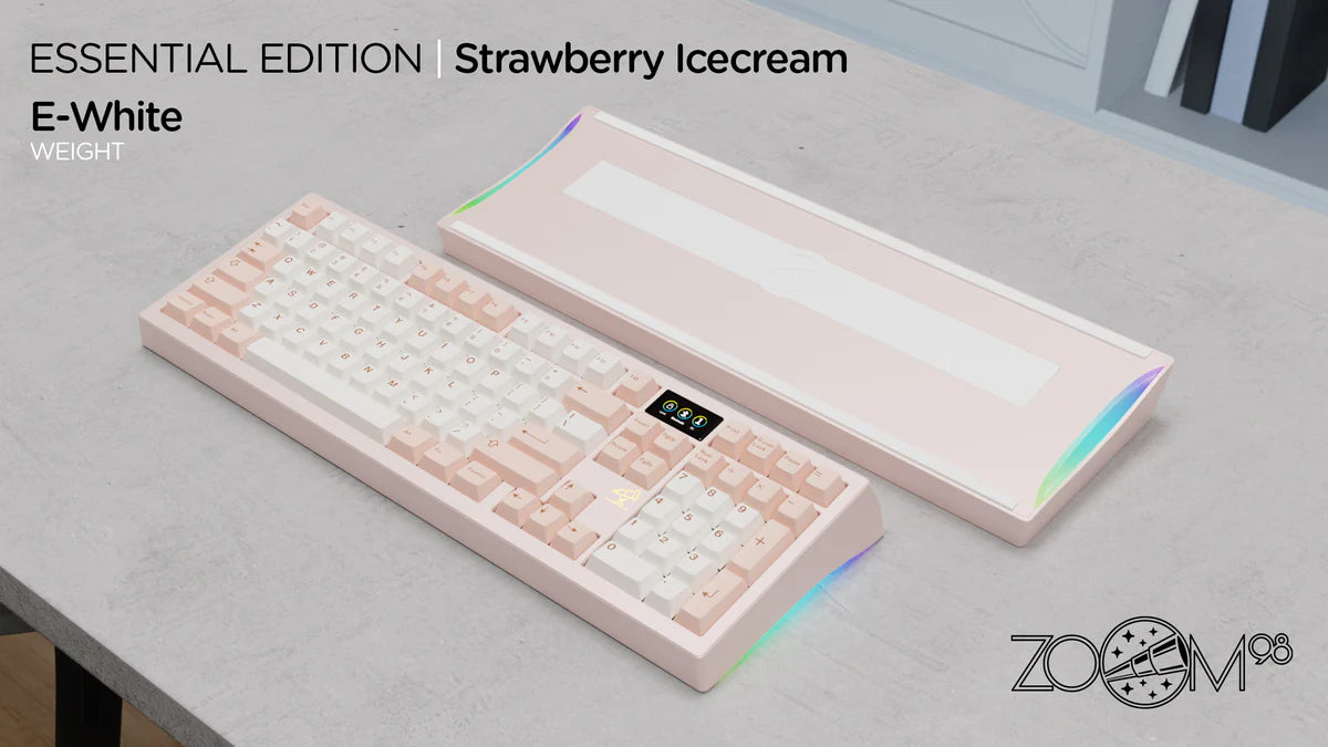 (Group Buy) Zoom98 EE Barebone Keyboard Kit Nov