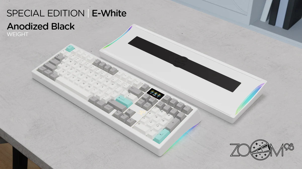 
                  
                    (Group Buy) Zoom98 SE Barebone Keyboard Kit Nov
                  
                