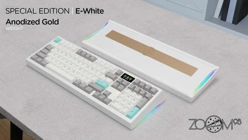 
                  
                    (Group Buy) Zoom98 SE Barebone Keyboard Kit Nov
                  
                
