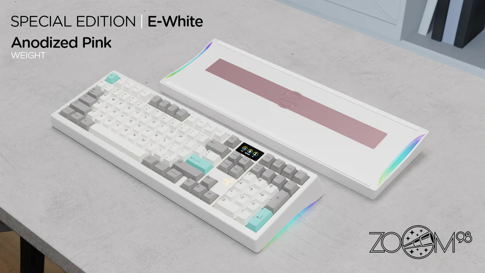
                  
                    (Group Buy) Zoom98 SE Barebone Keyboard Kit Nov
                  
                