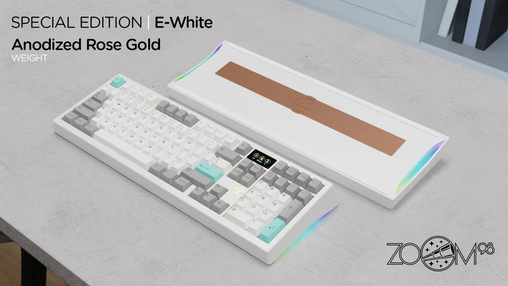 
                  
                    (Group Buy) Zoom98 SE Barebone Keyboard Kit Nov
                  
                