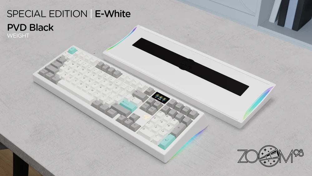 
                  
                    (Group Buy) Zoom98 SE Barebone Keyboard Kit Nov
                  
                
