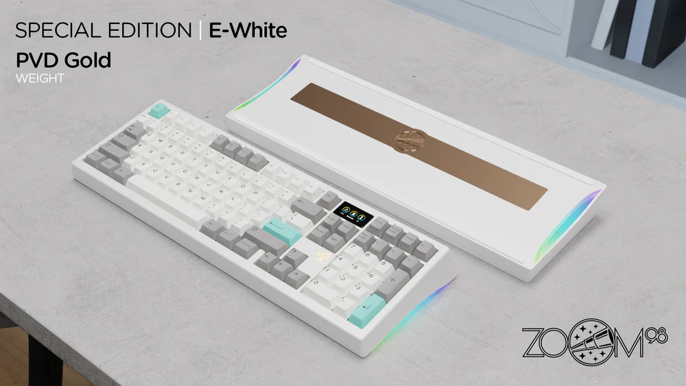 (Group Buy) Zoom98 SE Barebone Keyboard Kit Nov