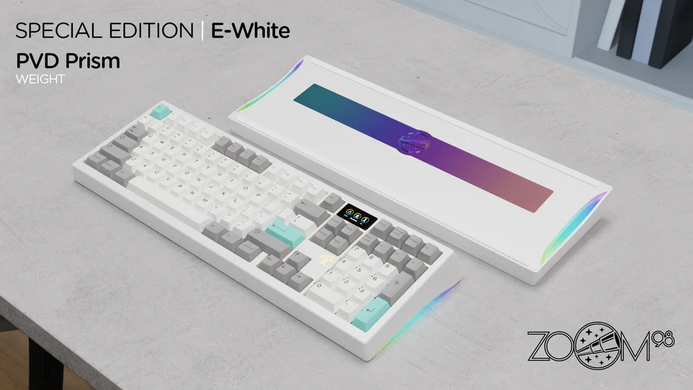 
                  
                    (Group Buy) Zoom98 SE Barebone Keyboard Kit Nov
                  
                