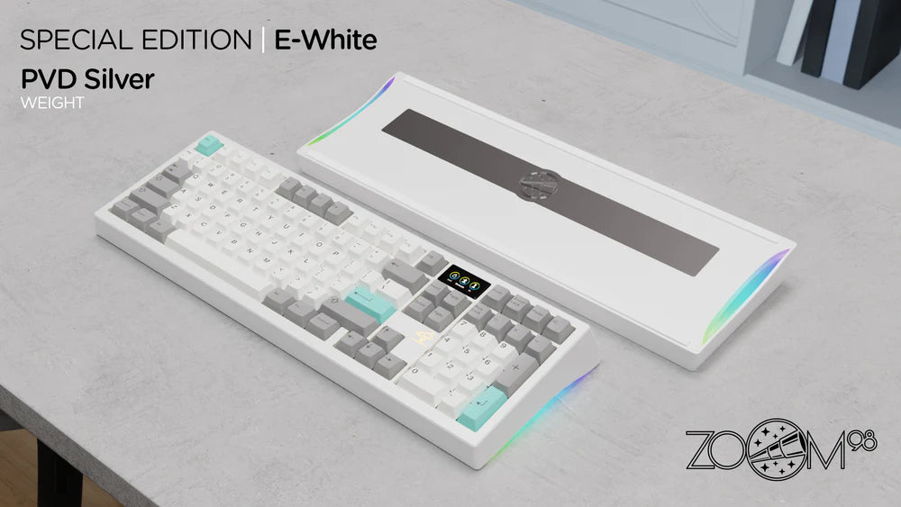 
                  
                    (Group Buy) Zoom98 SE Barebone Keyboard Kit Nov
                  
                