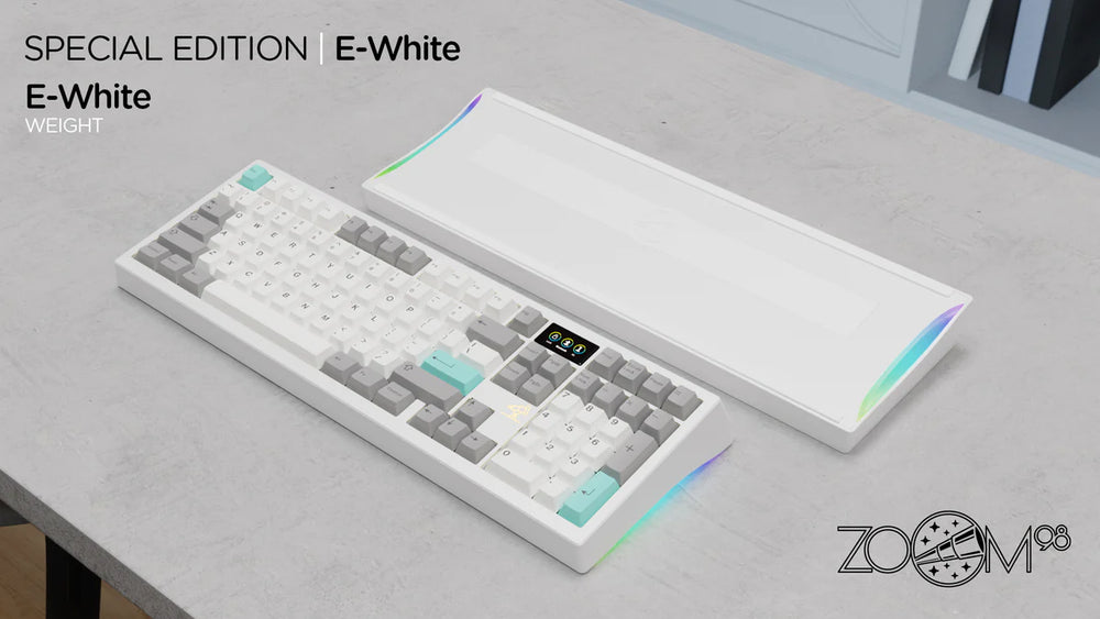 
                  
                    (Group Buy) Zoom98 SE Barebone Keyboard Kit Nov
                  
                