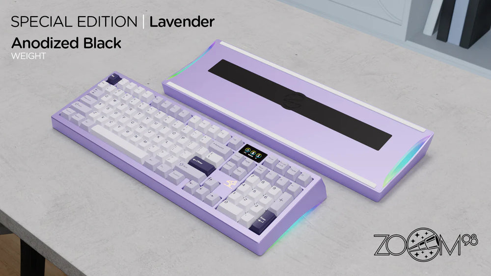 
                  
                    (Group Buy) Zoom98 SE Barebone Keyboard Kit Nov
                  
                