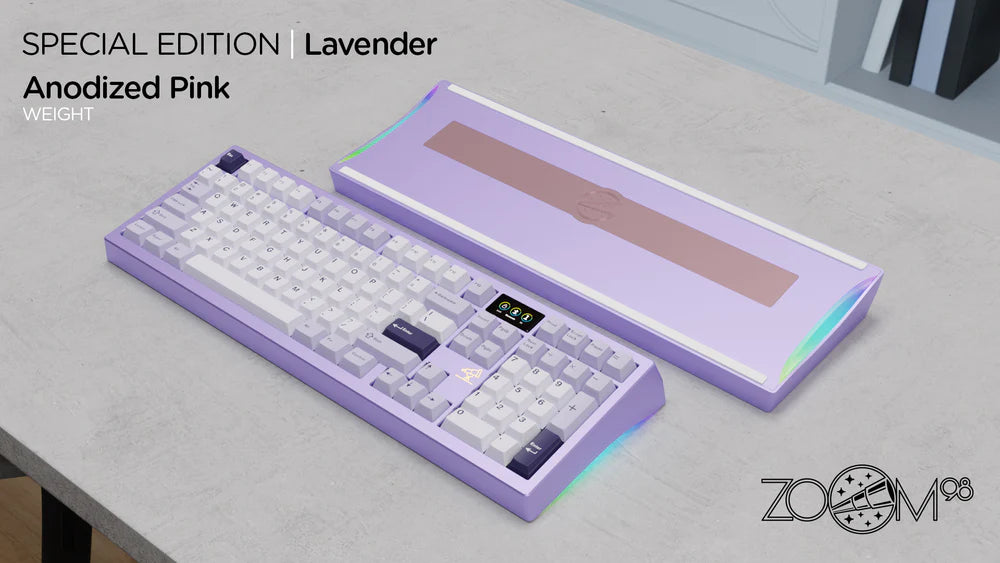 
                  
                    (Group Buy) Zoom98 SE Barebone Keyboard Kit Nov
                  
                