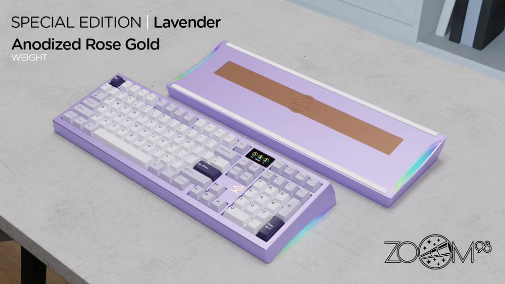 
                  
                    (Group Buy) Zoom98 SE Barebone Keyboard Kit Nov
                  
                