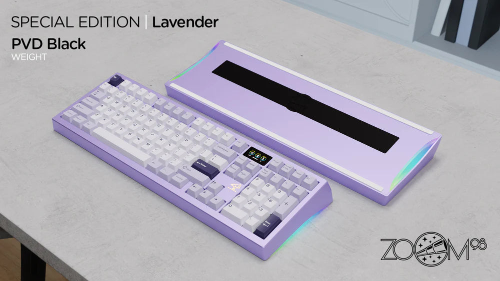 
                  
                    (Group Buy) Zoom98 SE Barebone Keyboard Kit Nov
                  
                
