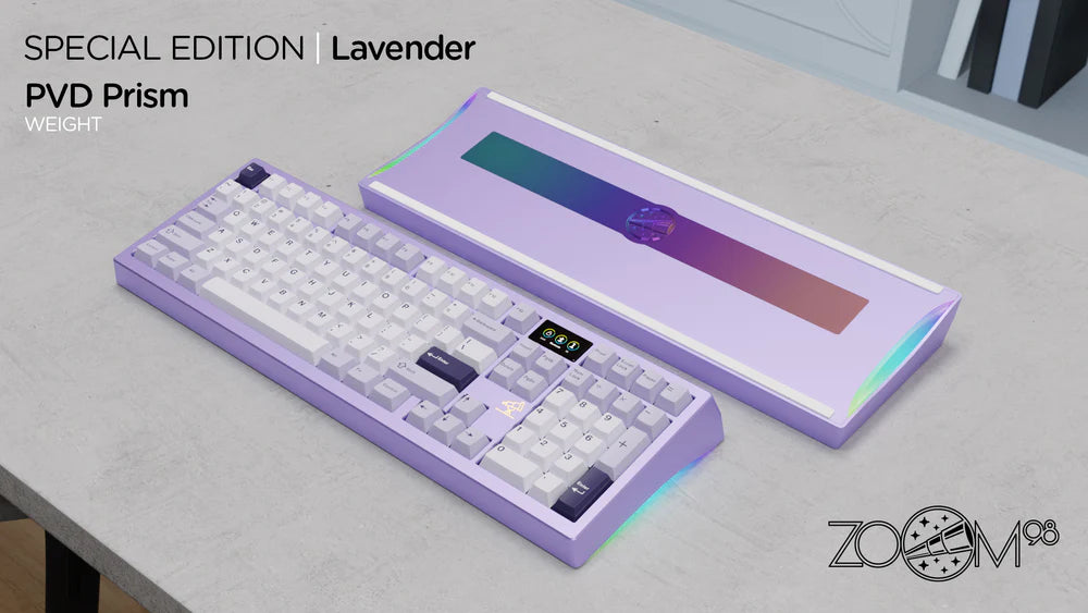 
                  
                    (Group Buy) Zoom98 SE Barebone Keyboard Kit Nov
                  
                