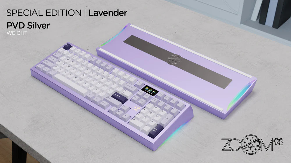 
                  
                    (Group Buy) Zoom98 SE Barebone Keyboard Kit Nov
                  
                
